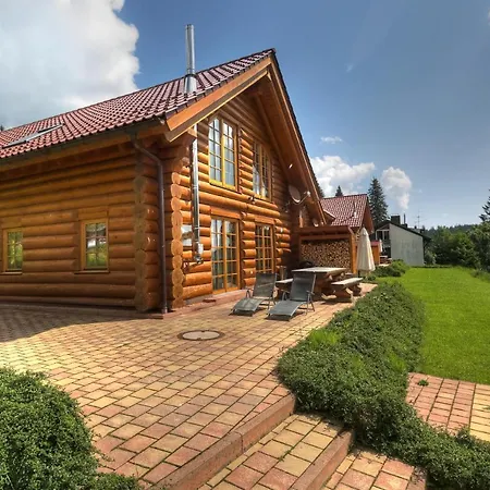 Luxus-ferienhaus Blockhaus Nr 3: Alpine Retreat With Sauna And Hot Tub Feldberg (Baden-Wurttemberg)