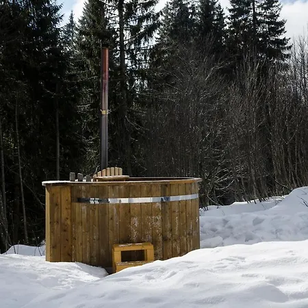 Luxus-ferienhaus Blockhaus Nr 3: Alpine Retreat With Sauna And Hot Tub Holiday home Feldberg (Baden-Wurttemberg)