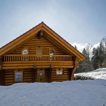 Luxus-ferienhaus Blockhaus Nr 3 Toplage Am Mit Sauna, Outdoor-hottub, Kamin Auf 1300m Uem
