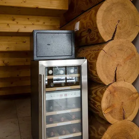 Holiday home Luxus-ferienhaus Blockhaus Nr 3: Alpine Retreat With Sauna And Hot Tub *