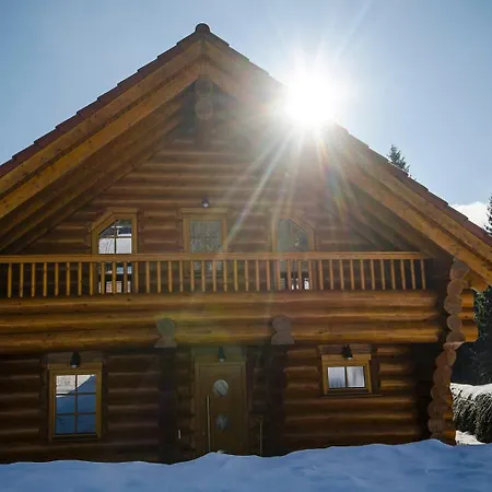 Luxus-ferienhaus Blockhaus Nr 3: Alpine Retreat With Sauna And Hot Tub Holiday home *