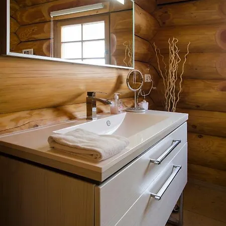 Luxus-ferienhaus Blockhaus Nr 3: Alpine Retreat With Sauna And Hot Tub Holiday home Feldberg (Baden-Wurttemberg)