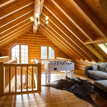 Luxus-ferienhaus Blockhaus Nr 3: Alpine Retreat With Sauna And Hot Tub Holiday home