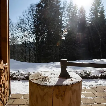 Holiday home Luxus-ferienhaus Blockhaus Nr 3: Alpine Retreat With Sauna And Hot Tub *
