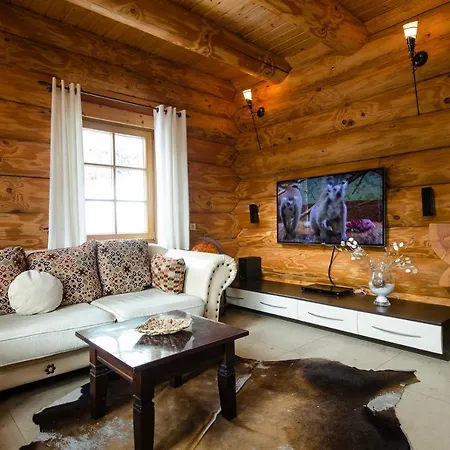 Holiday home Luxus-ferienhaus Blockhaus Nr 3: Alpine Retreat With Sauna And Hot Tub