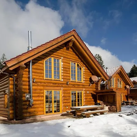 Luxus-ferienhaus Blockhaus Nr 3: Alpine Retreat With Sauna And Hot Tub * Feldberg (Baden-Wurttemberg)
