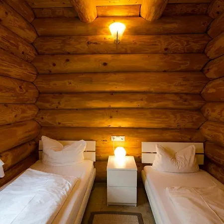 Holiday home Luxus-ferienhaus Blockhaus Nr 3: Alpine Retreat With Sauna And Hot Tub *