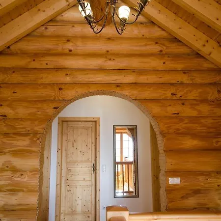 Holiday home Luxus-ferienhaus Blockhaus Nr 3: Alpine Retreat With Sauna And Hot Tub