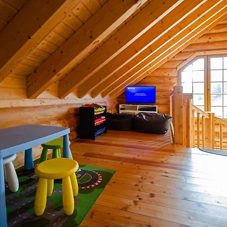 Holiday home Luxus-ferienhaus Blockhaus Nr 3: Alpine Retreat With Sauna And Hot Tub Feldberg (Baden-Wurttemberg)